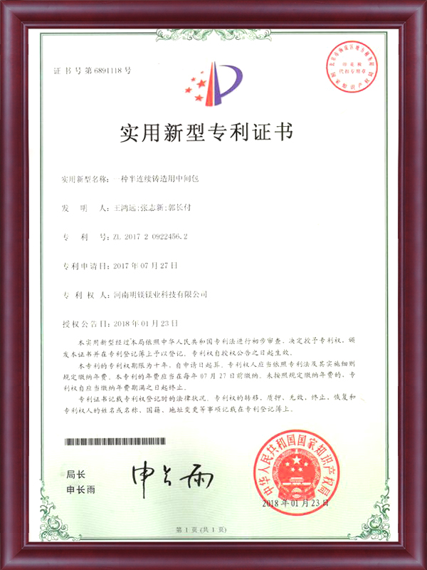 實用新型專利 